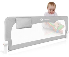 Lionelo Bettgitter für Kinder, 150x66cm, Klappbar - Sicher & bis zu 33% reduziert