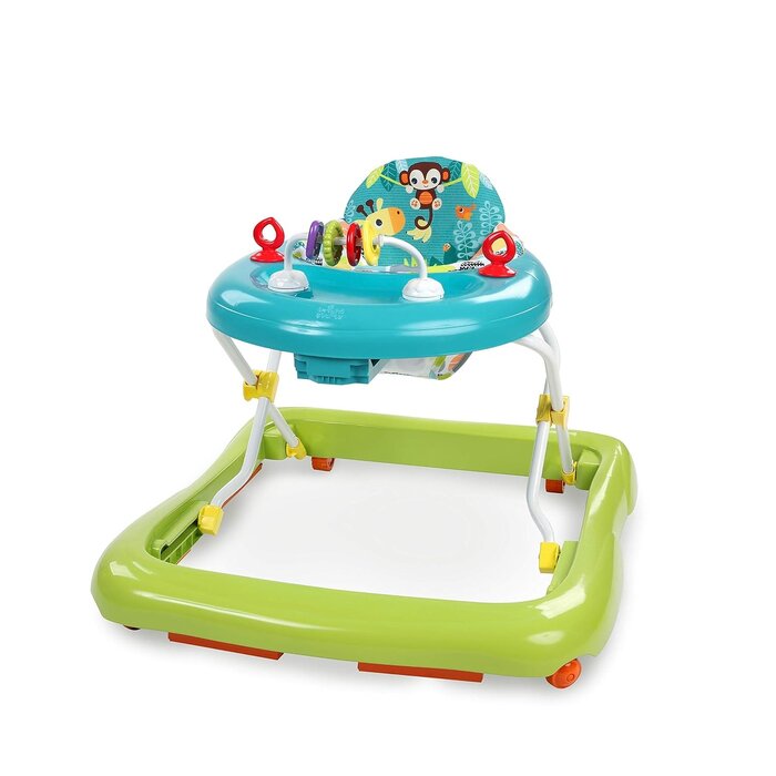 Baby-Lauflernwagen mit Spielboard - 3-fach höhenverstellbar - bis zu 33% sparen