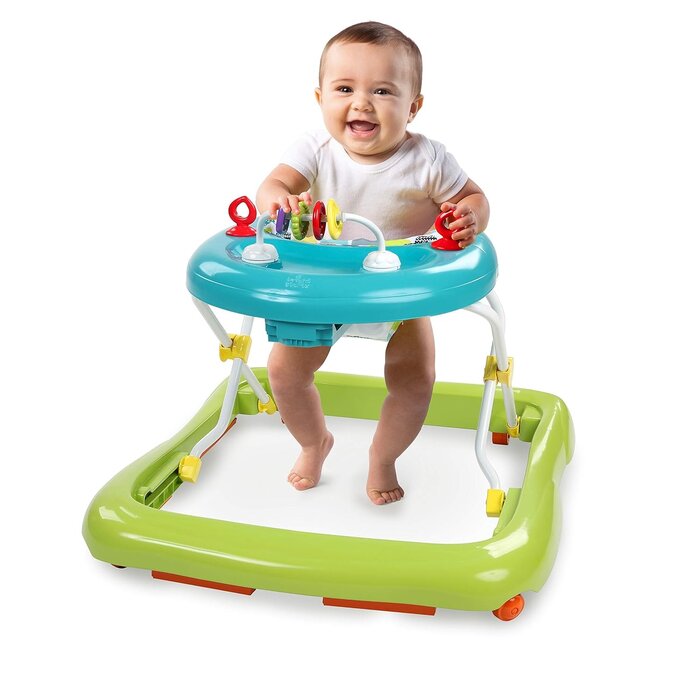 Baby-Lauflernwagen mit Spielboard - 3-fach höhenverstellbar - bis zu 33% sparen