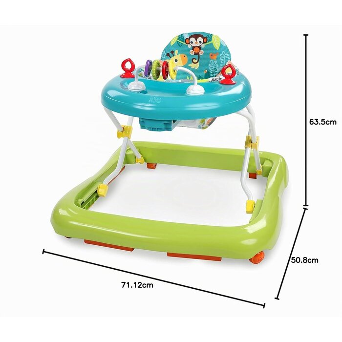 Baby-Lauflernwagen mit Spielboard - 3-fach höhenverstellbar - bis zu 33% sparen