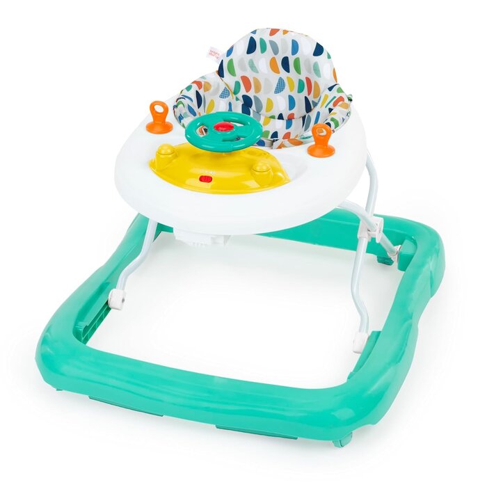 Baby-Lauflernwagen mit Spielboard - 3-fach höhenverstellbar - bis zu 33% sparen