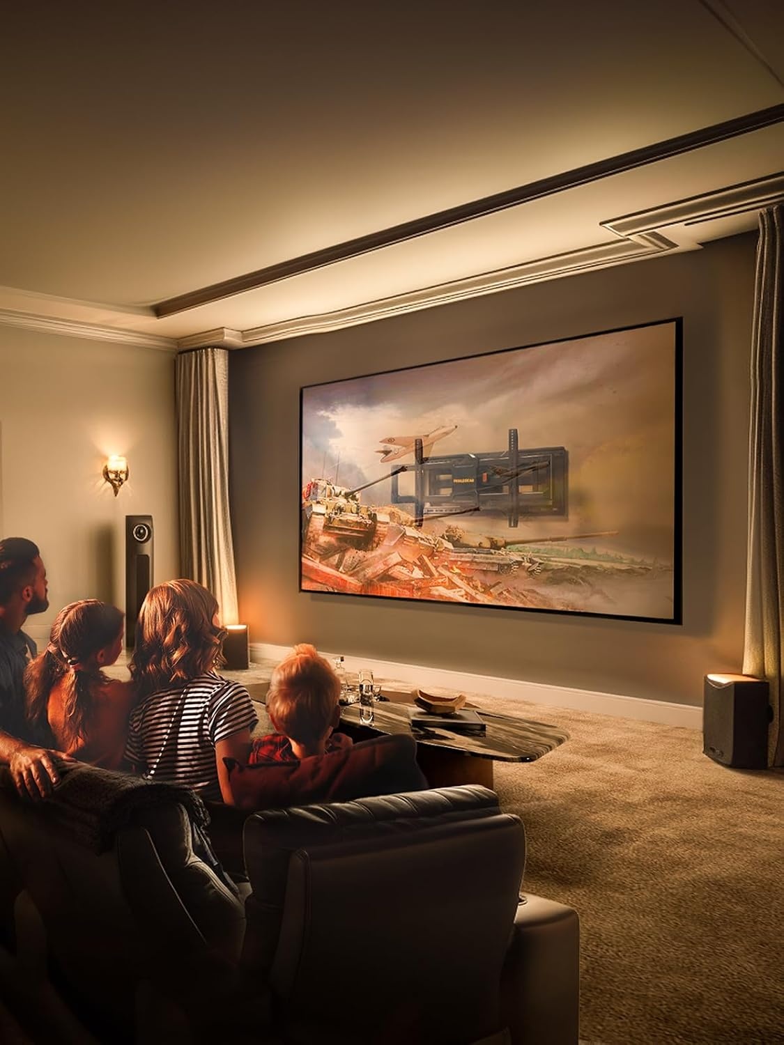 TV-Wandhalterung bis 90 Zoll, neigbar & schwenkbar - bis zu 34% günstiger