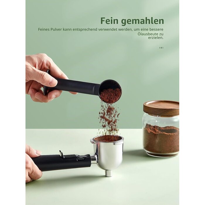 Espressomaschine für Cappuccino & Latte - Schwarz - Sparen Sie bis zu 34%