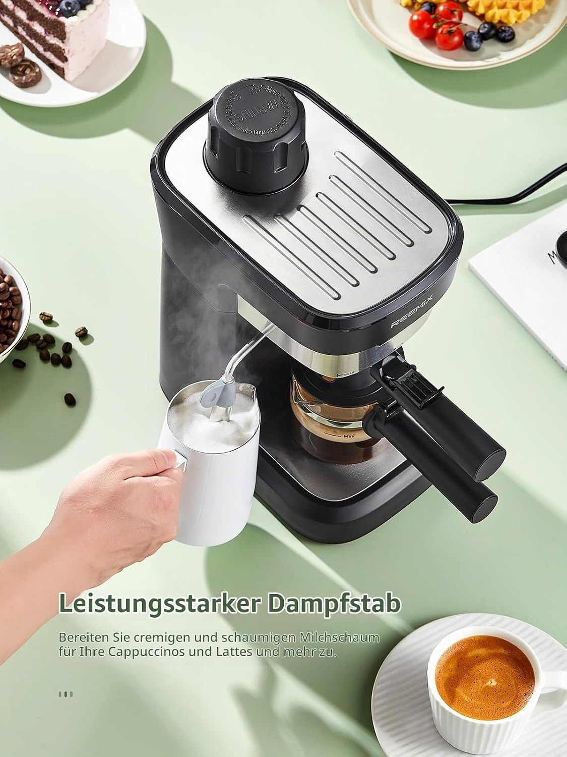 Kompakte Espressomaschine - Bis zu 34% Rabatt auf Rückläufer
