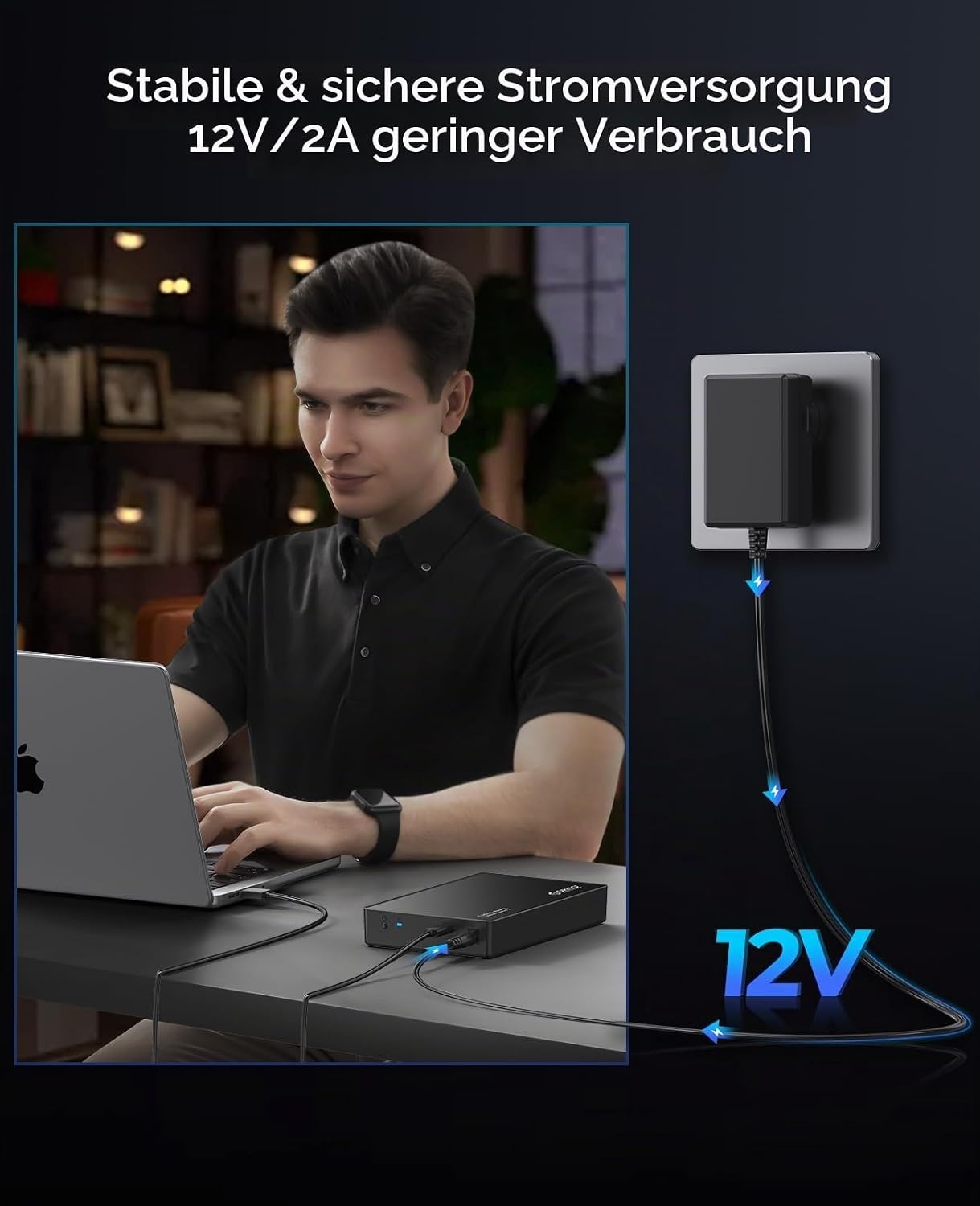 3,5" HDD-Gehäuse SATA bis 20 TB, USB-C, werkzeuglos - bis zu 32% günstiger