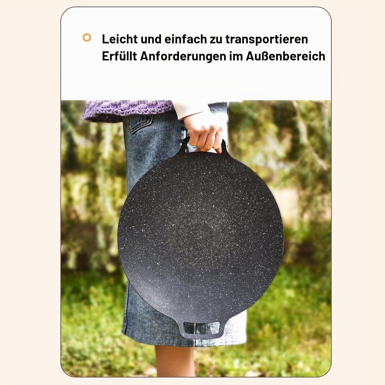 Koreanische Grillpfanne 36 cm - Induktion & Outdoor - bis zu 32% günstiger