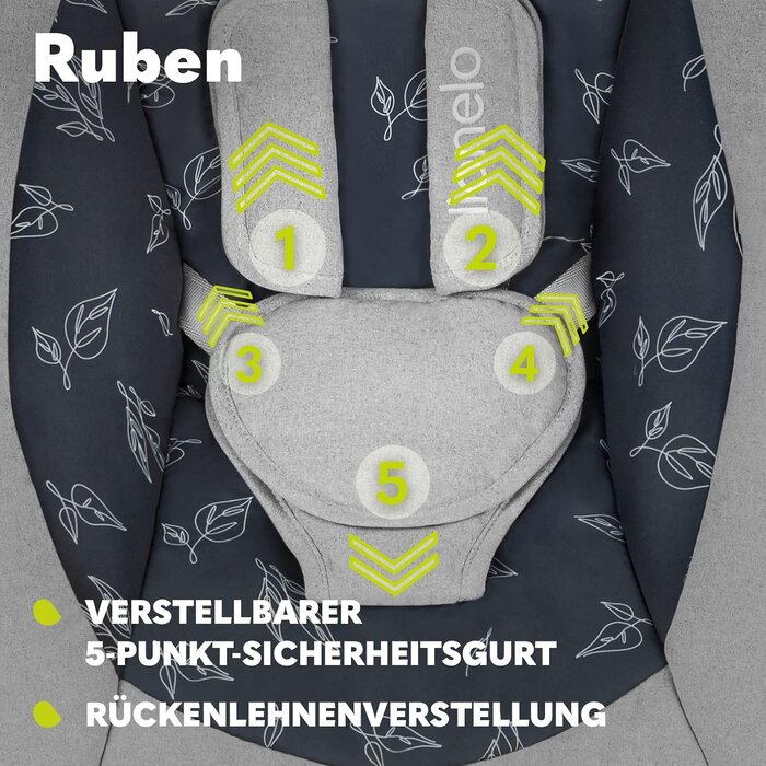 Elektrische Babyschaukel mit Wiegefunktion - Jetzt bis zu 34% Rabatt sichern!