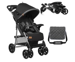 Lionelo Leichter Kinder-Buggy - Klappbar & Verstellbar - bis zu 34 % reduziert