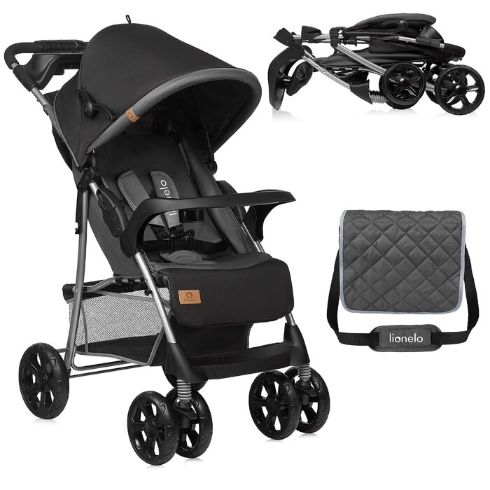 Leichter Kinder-Buggy - Klappbar & Verstellbar - bis zu 34 % reduziert