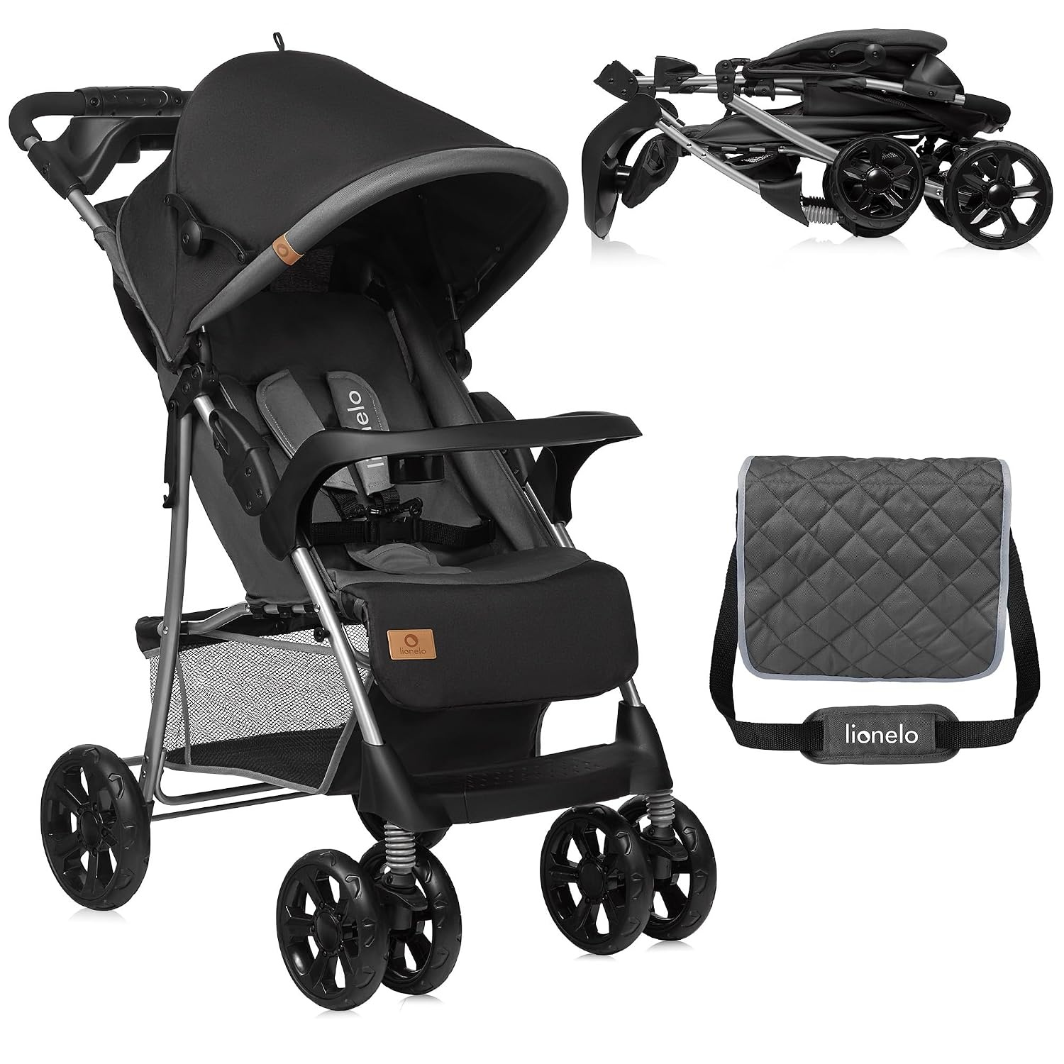 Leichter Kinder-Buggy - Klappbar & Verstellbar - bis zu 34 % reduziert