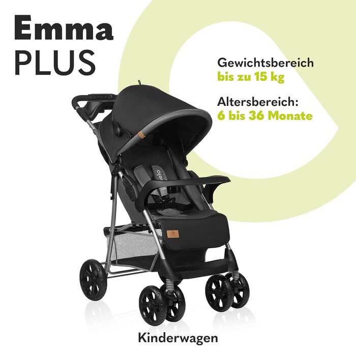 Leichter Kinder-Buggy - Klappbar & Verstellbar - bis zu 34 % reduziert