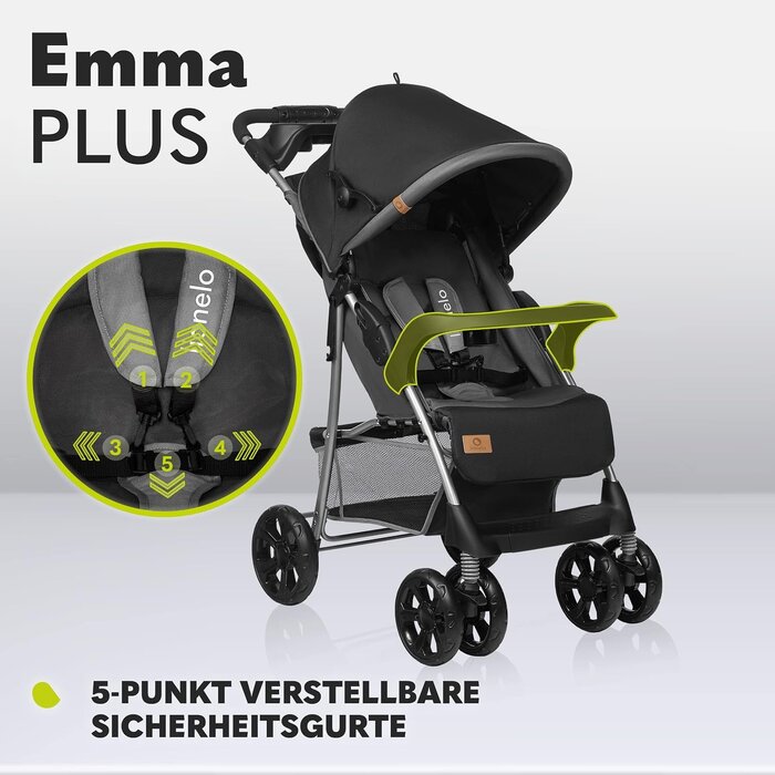 Leichter Kinder-Buggy - Klappbar & Verstellbar - bis zu 34 % reduziert