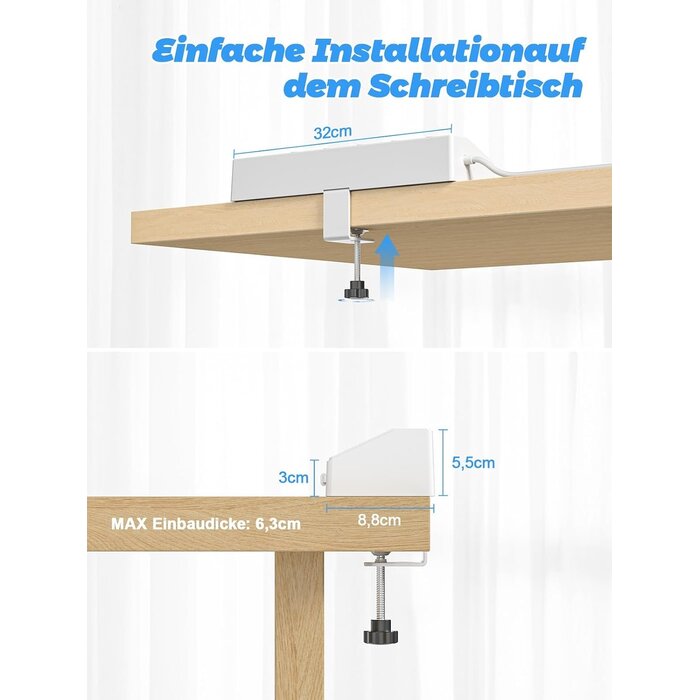 Tisch-Steckdosenleiste 5-fach mit USB & PD 30W - bis zu 31% sparen