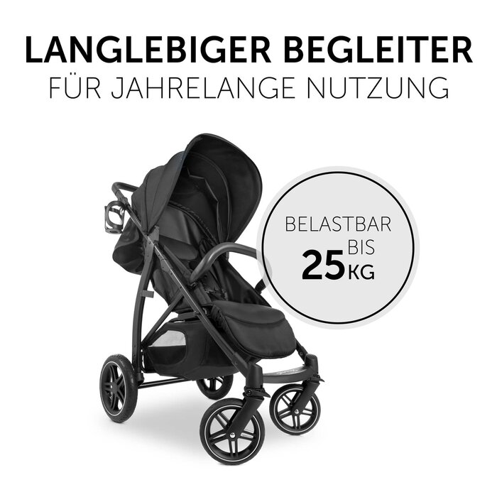 Buggy Rapid 4D Air - Komfortabler Kinderwagen - Jetzt bis zu 35 % Rabatt