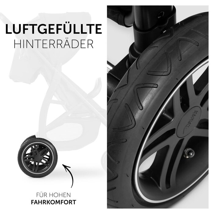 Buggy Rapid 4D Air - Komfortabler Kinderwagen - Jetzt bis zu 35 % Rabatt