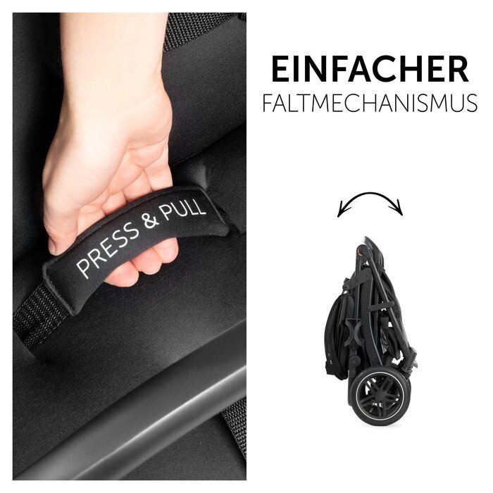 Buggy Rapid 4D Air - Komfortabler Kinderwagen - Jetzt bis zu 35 % Rabatt
