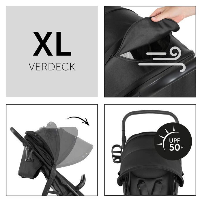 Buggy Rapid 4D Air - Komfortabler Kinderwagen - Jetzt bis zu 35 % Rabatt