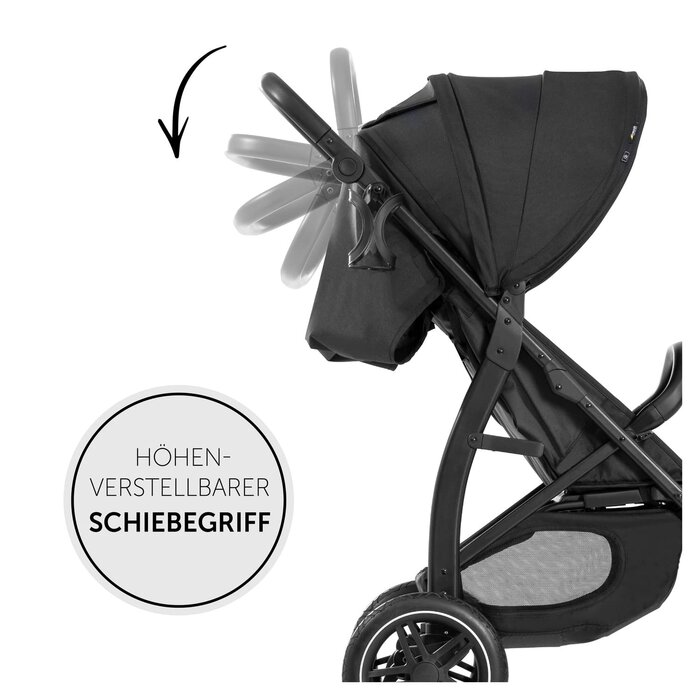Buggy Rapid 4D Air - Komfortabler Kinderwagen - Jetzt bis zu 35 % Rabatt