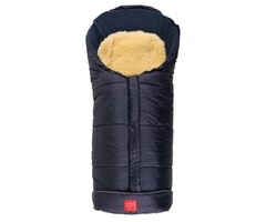 Kaiser Kinderwagen-Fußsack Marineblau | 61% Rabatt | Universal & Warm