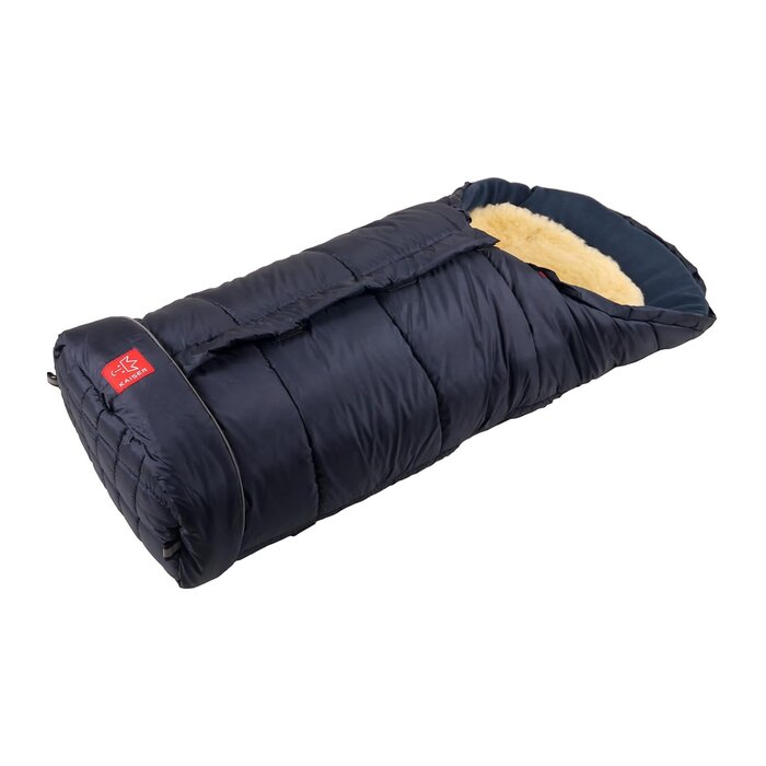 Universal Kinderwagen-Fußsack Marineblau - Warm & kuschelig - Bis zu 35% Rabatt