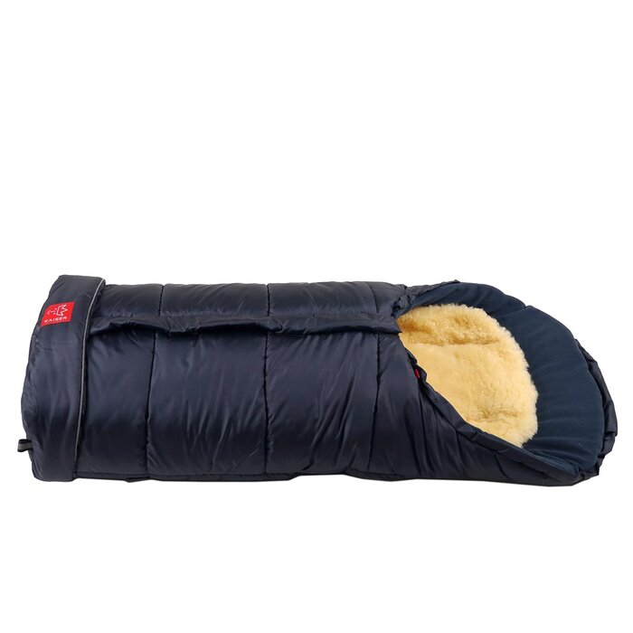 Universal Kinderwagen-Fußsack Marineblau - Warm & kuschelig - Bis zu 35% Rabatt