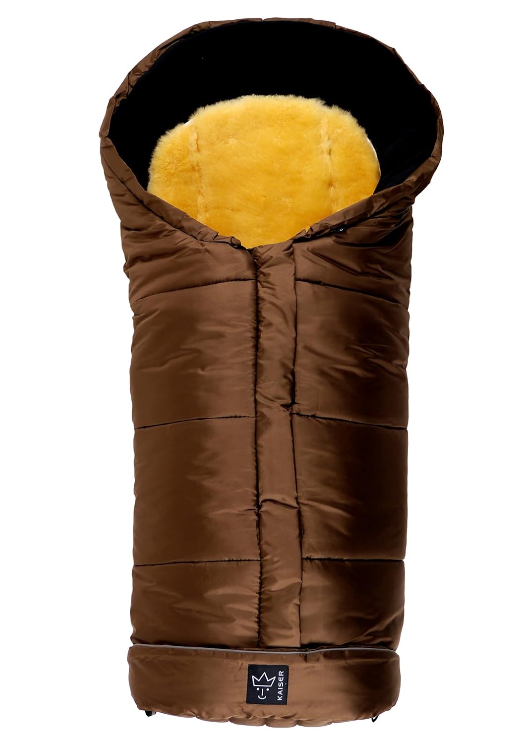 Warmer Kinderwagen-Fußsack Marineblau | 64% Rabatt
