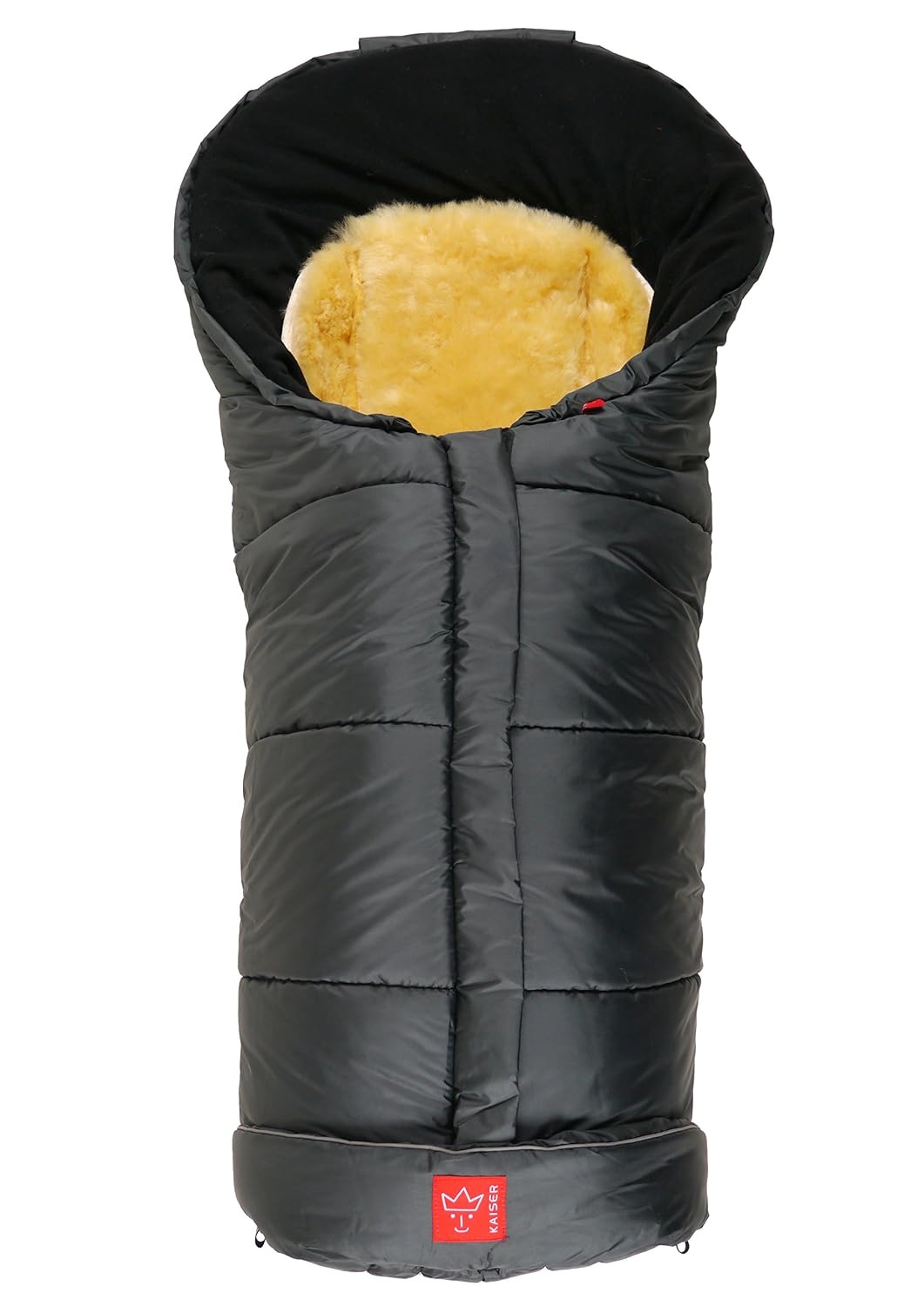 Warmer Kinderwagen-Fußsack Marineblau | 64% Rabatt