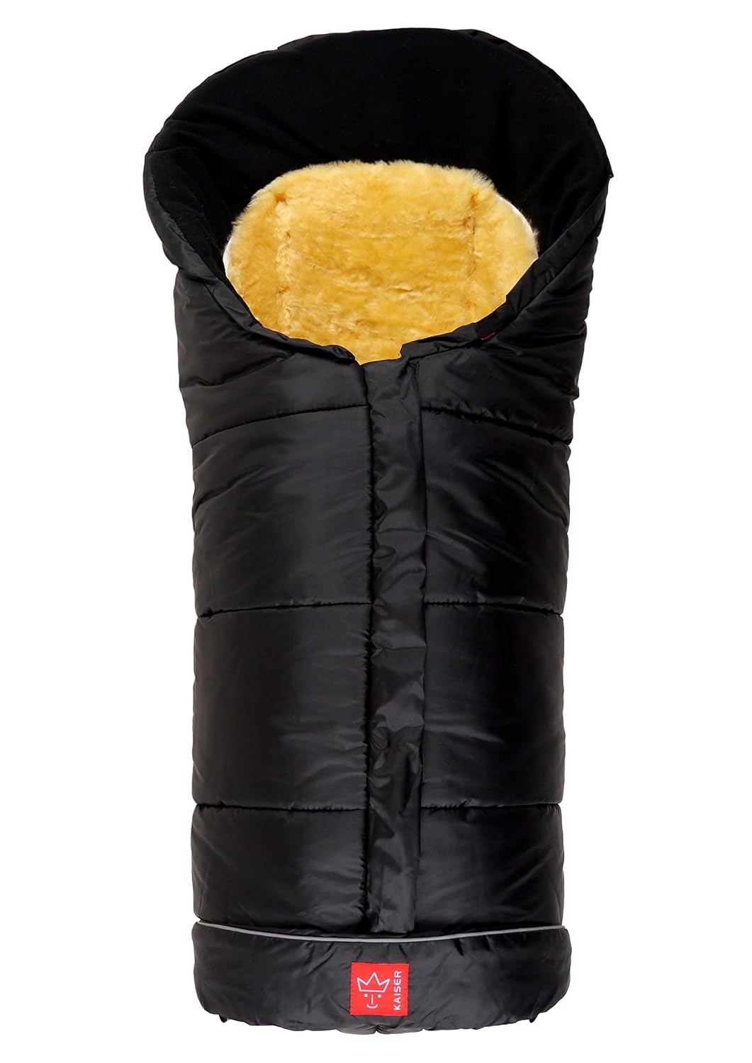 Warmer Kinderwagen-Fußsack Marineblau | 64% Rabatt