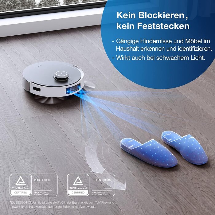 Premium Saug- und Wischroboter mit Reinigungsstation - bis zu 35% Rabatt