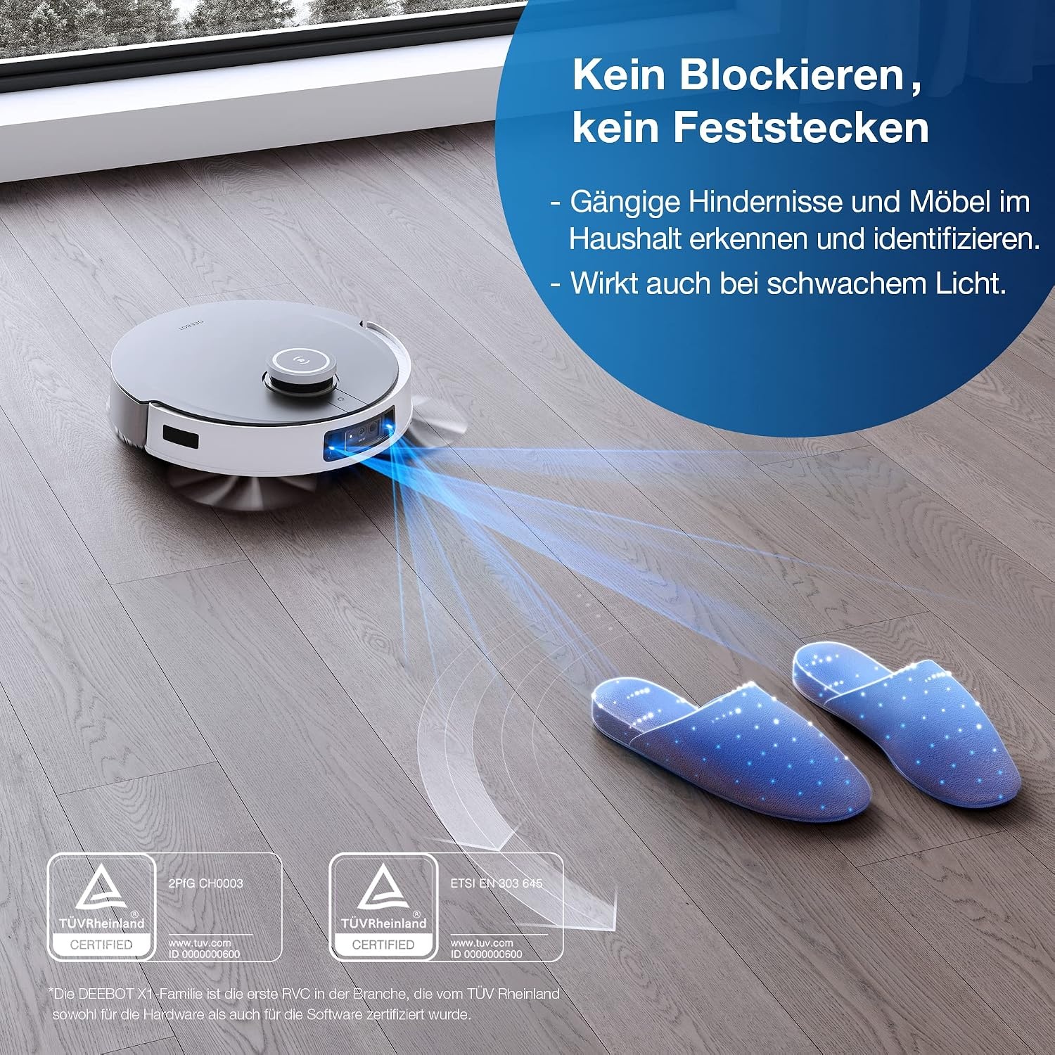 Premium Saug- und Wischroboter mit Reinigungsstation - bis zu 35% Rabatt