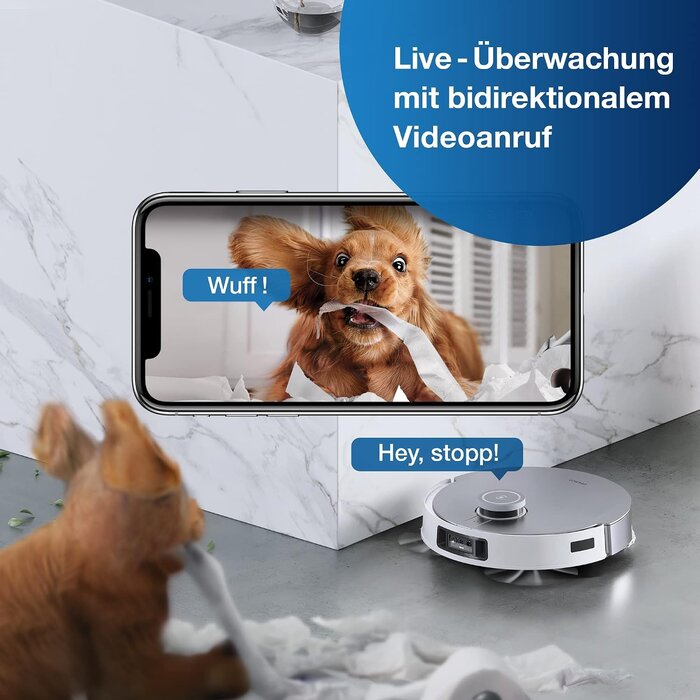Premium Saug- und Wischroboter mit Reinigungsstation - bis zu 35% Rabatt