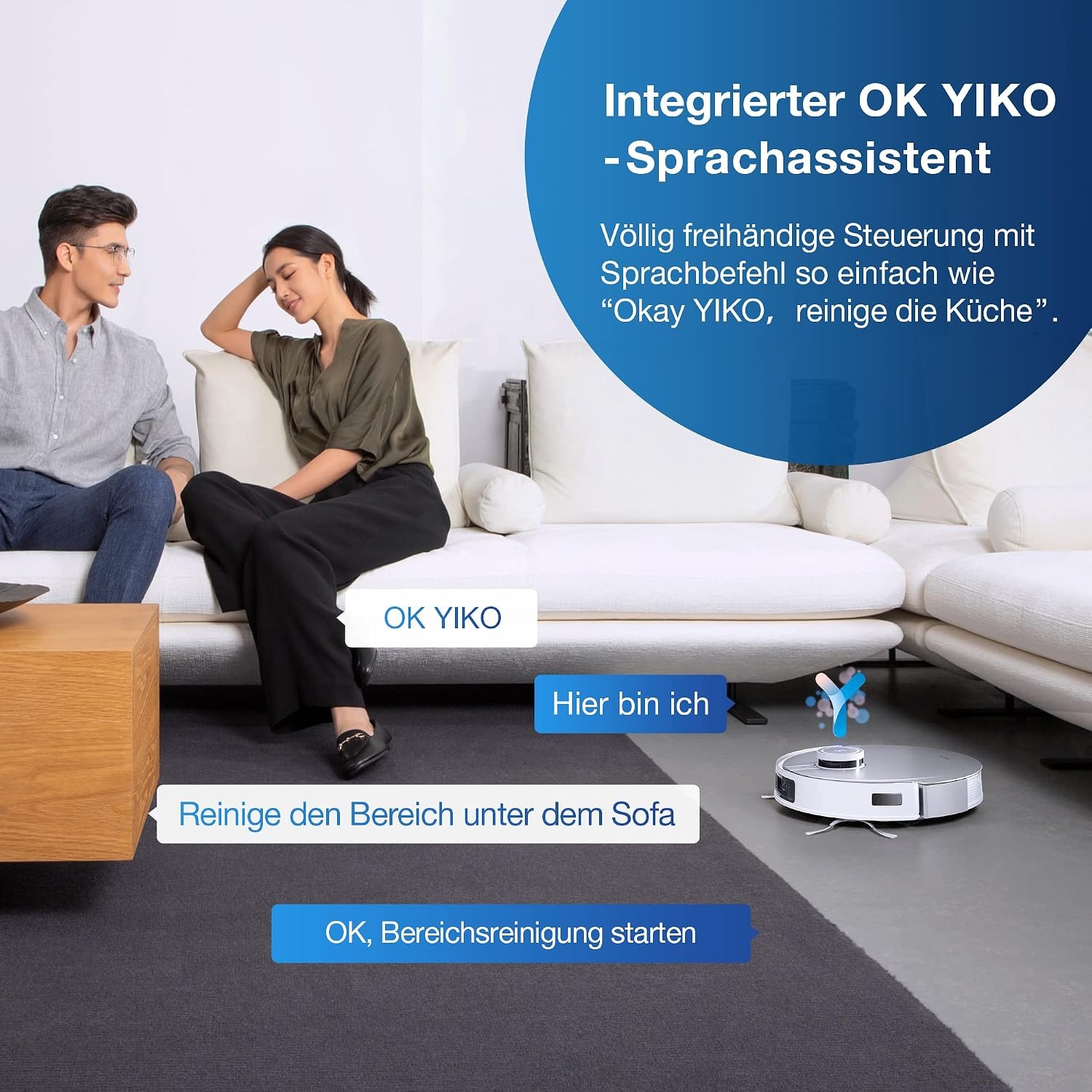 Premium Saug- und Wischroboter mit Reinigungsstation - bis zu 35% Rabatt