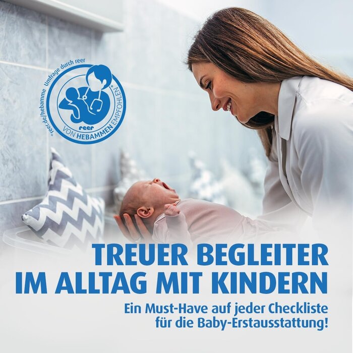 Wickeltischstrahler 500W Standmodell - Weiß - bis zu 34% sparen