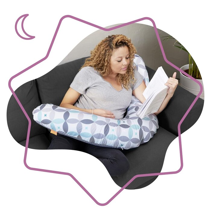 Ergonomisches Still- & Schwangerschaftskissen 150 cm - bis zu 28% sparen