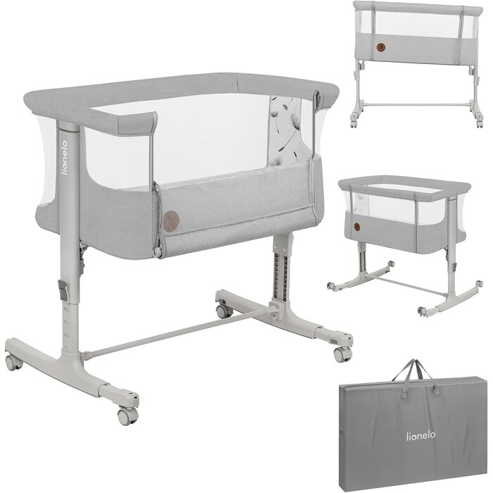 3-in-1 Babybett Aurora - Höhenverstellbar - bis zu 34% sparen