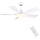 Deckenventilator mit LED-Licht 106 cm - bis zu 35% Rabatt im Outlet
