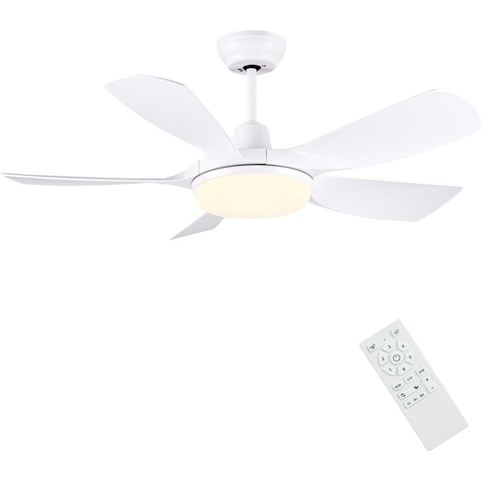 Deckenventilator mit LED-Licht 106 cm - bis zu 35% Rabatt im Outlet
