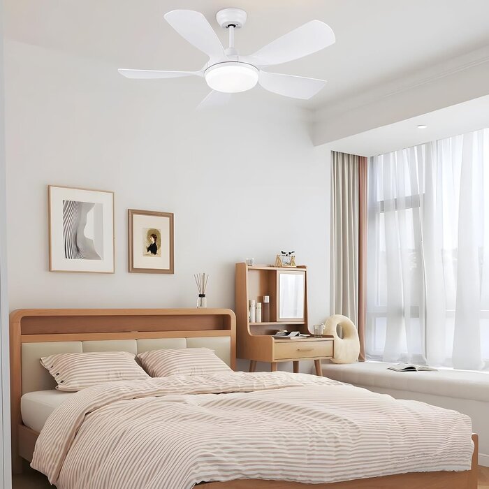 Deckenventilator mit LED-Licht 106 cm - bis zu 35% Rabatt im Outlet