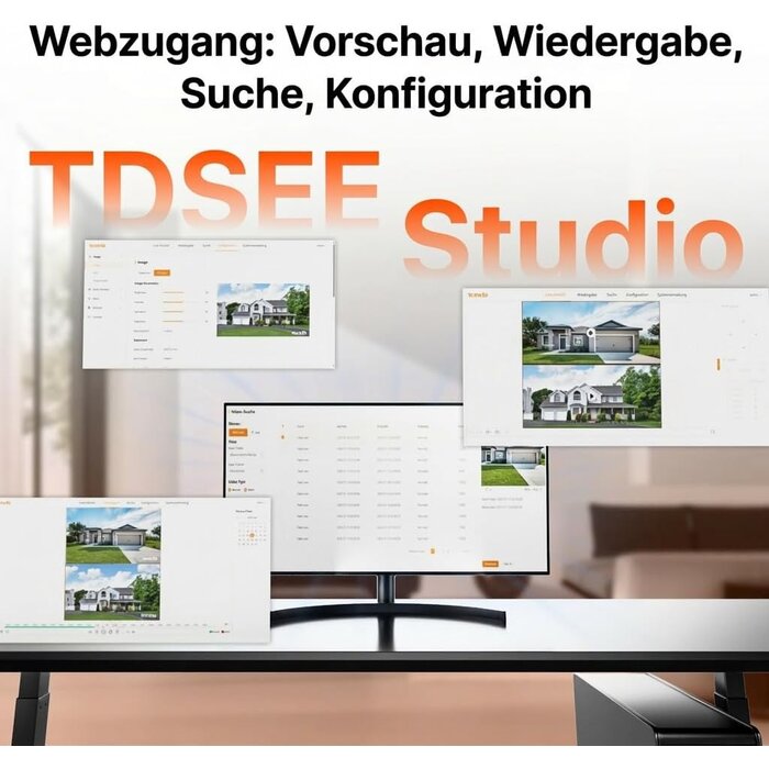 5MP WLAN Outdoor Überwachungskamera mit KI-Erkennung - bis zu 34% sparen