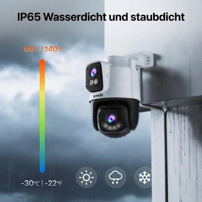5MP WLAN Outdoor Überwachungskamera mit KI-Erkennung - bis zu 34% sparen