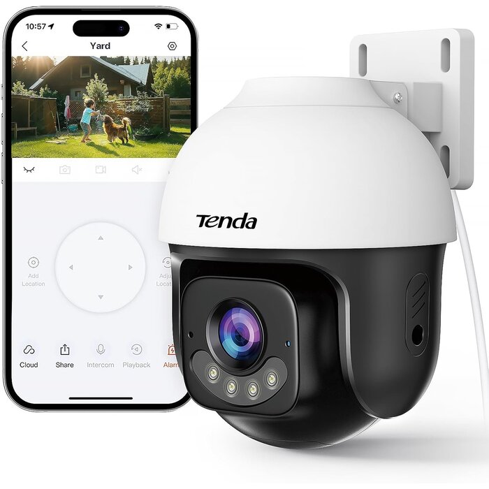 5MP WLAN Outdoor Überwachungskamera mit KI-Erkennung - bis zu 34% sparen