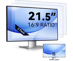 2er Set Anti-Blaulicht-Schutzfolie für 21,5 Zoll Monitore - 55% Rabatt