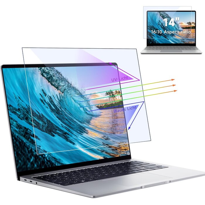 Anti-Blaulicht Schutzfolie 21,5 Zoll für Monitore - 2er Set - bis zu 32% Rabatt