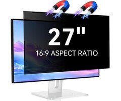Magnetischer 27" Sichtschutzfilter 16:9 - 58% Rabatt - Antireflex & Blaulicht