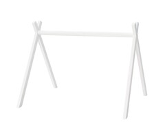 Babyspieltrapez aus Holz Montessori - 57% Rabatt - Weiß lackiert