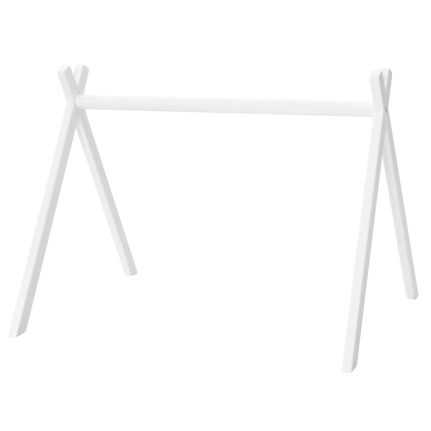 Babyspieltrapez Holz | Montessori Motoriktrainer Weiß | Bis zu 33% Rabatt