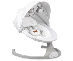 Smarte Babywippe - 5 Geschwindigkeiten, Bluetooth, klappbar - 60% Rabatt