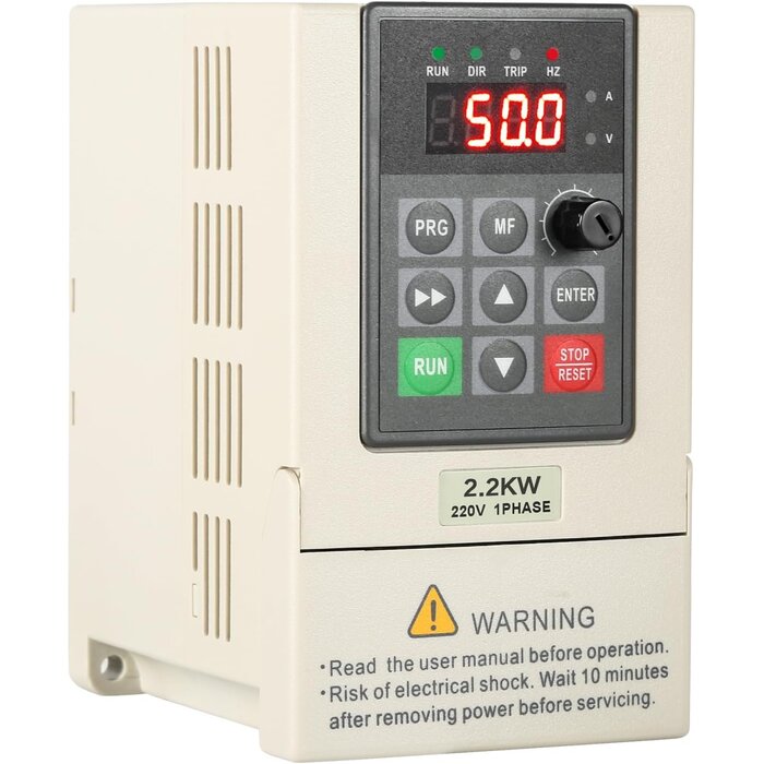 Frequenzumrichter 2,2 kW - Drehzahlregelung Industrie - bis zu 34% sparen!