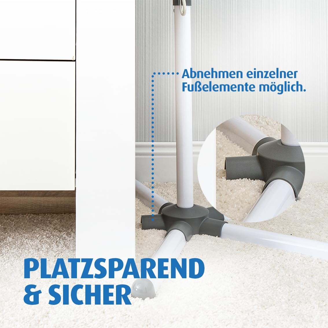 Wickeltischstrahler 46 cm 500W - Wohlig warm für Ihr Baby - bis zu 29% sparen
