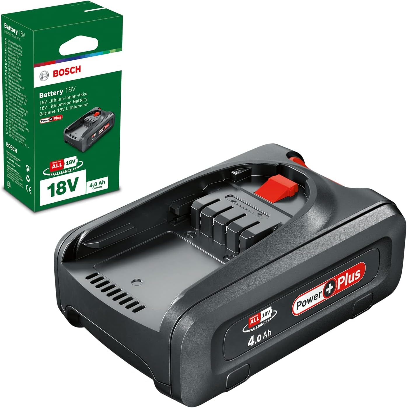 18V 4.0 Ah Akku-Pack - Power für Ihre Werkzeuge - bis zu 34% günstiger